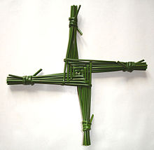 St Brigid's Cross